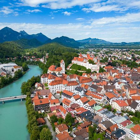 Ferienwohnung Hohenstaufen Füssen Zewnętrze zdjęcie