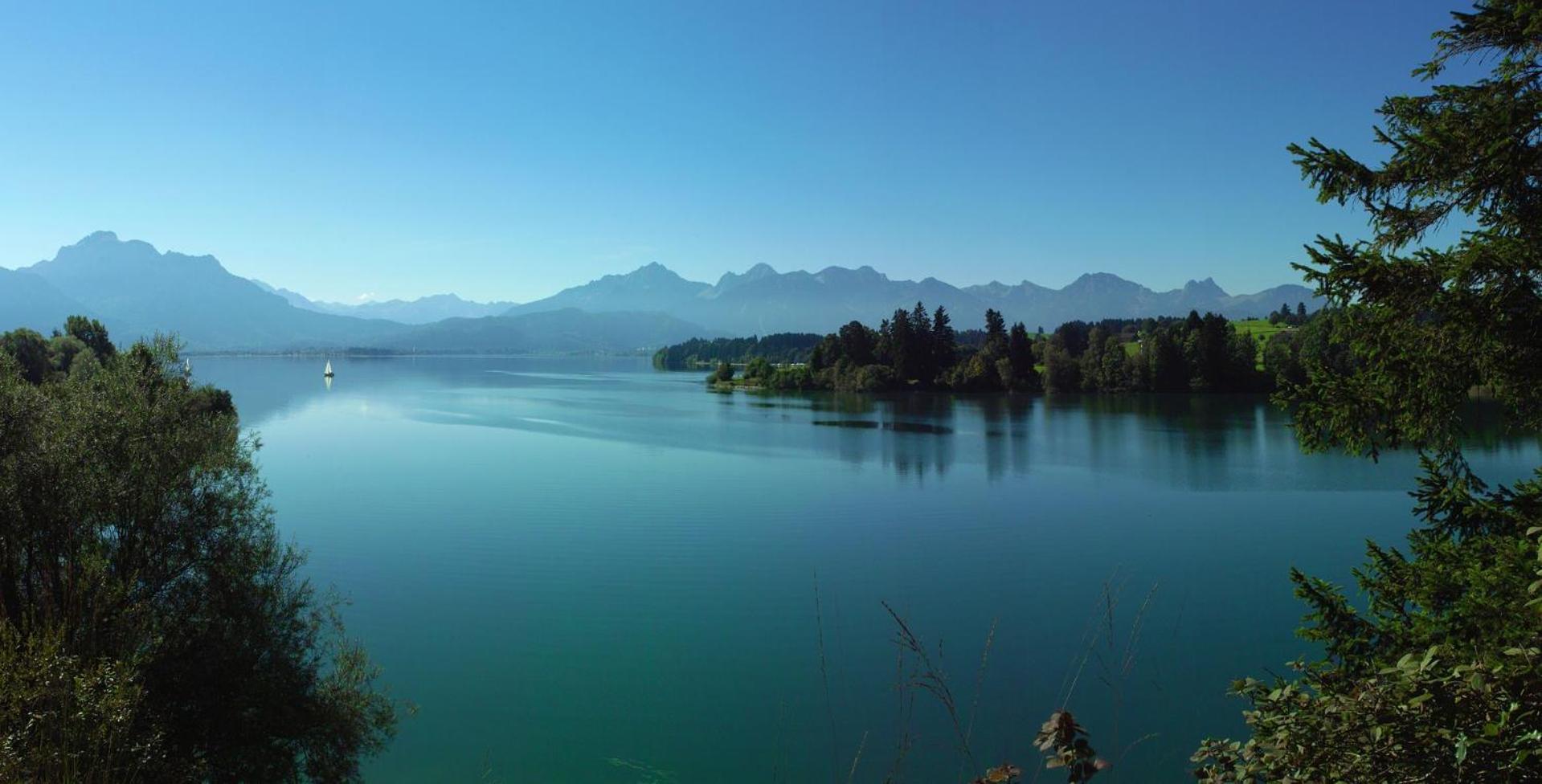 Ferienwohnung Hohenstaufen Füssen Zewnętrze zdjęcie