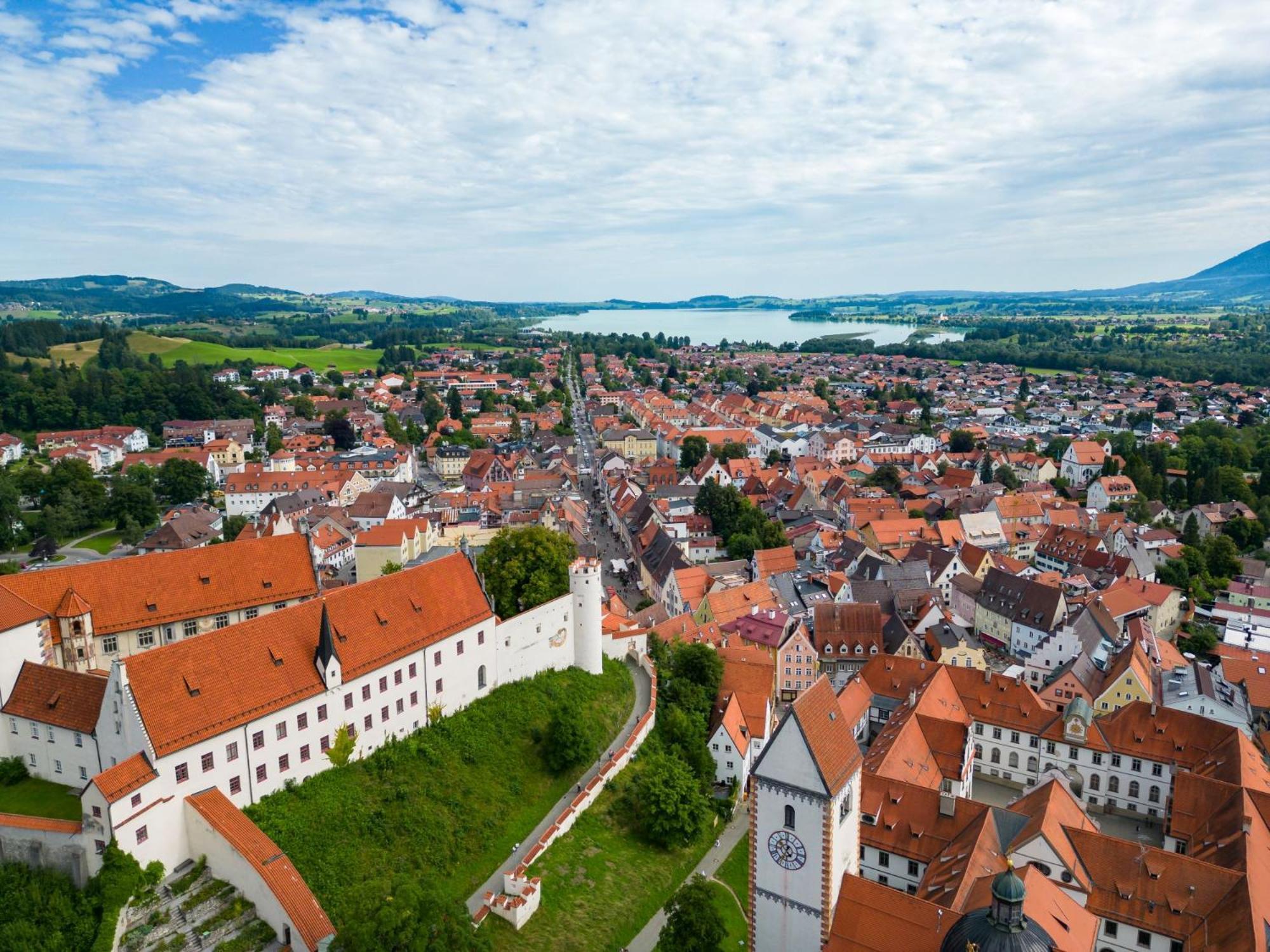 Ferienwohnung Hohenstaufen Füssen Zewnętrze zdjęcie